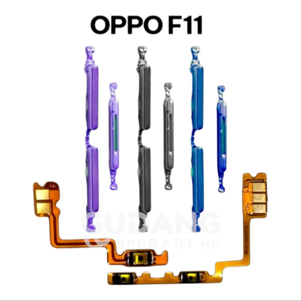 HP OPPO F11 TOMBOL ON OFF VOLUME + FLEXIBLE ON OFF VOLUME ORIGINAL