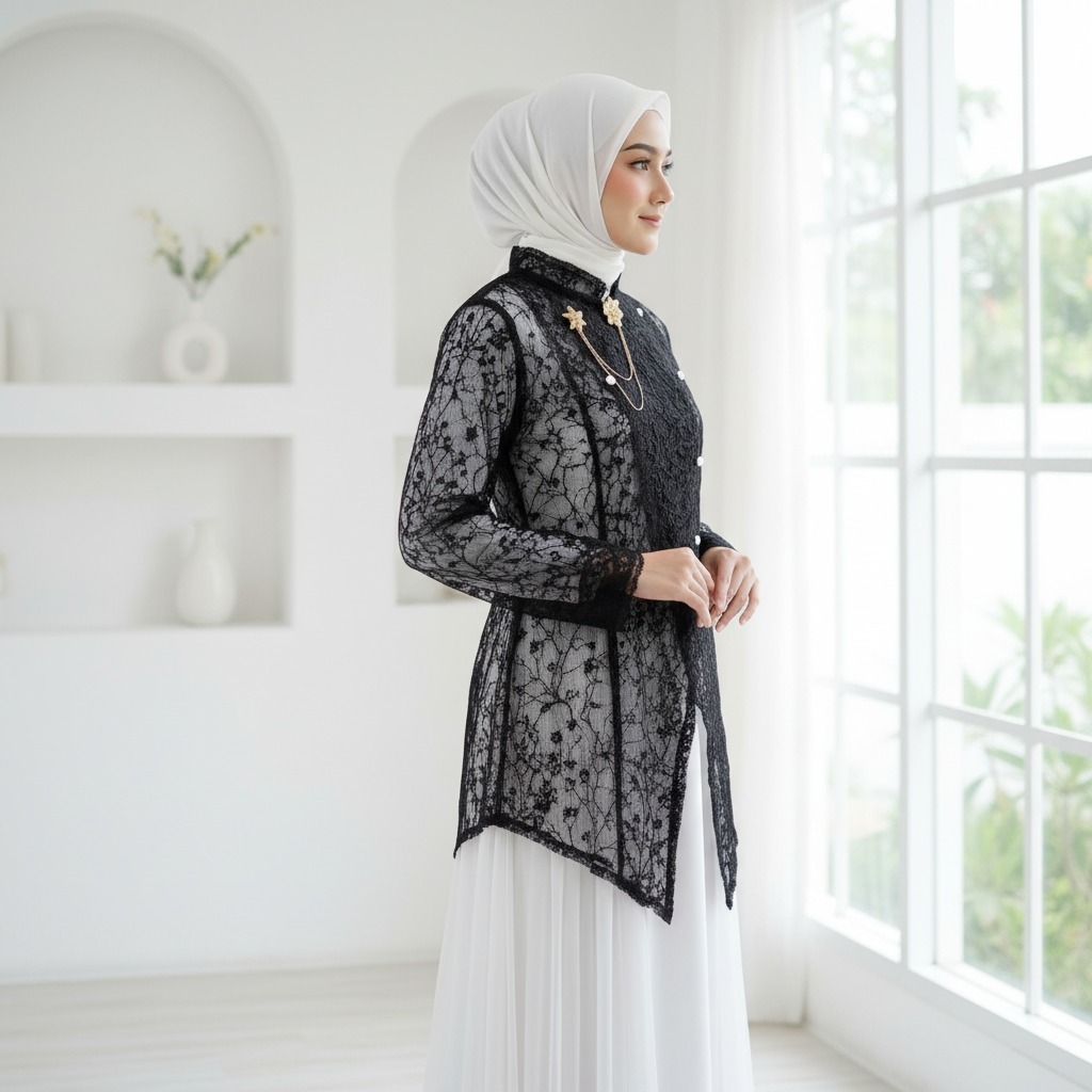 Atasan Baju Lebaran 2026-Dress Kondangan Gaun Pesta-Gamis Brokat-Atasan Terbaru