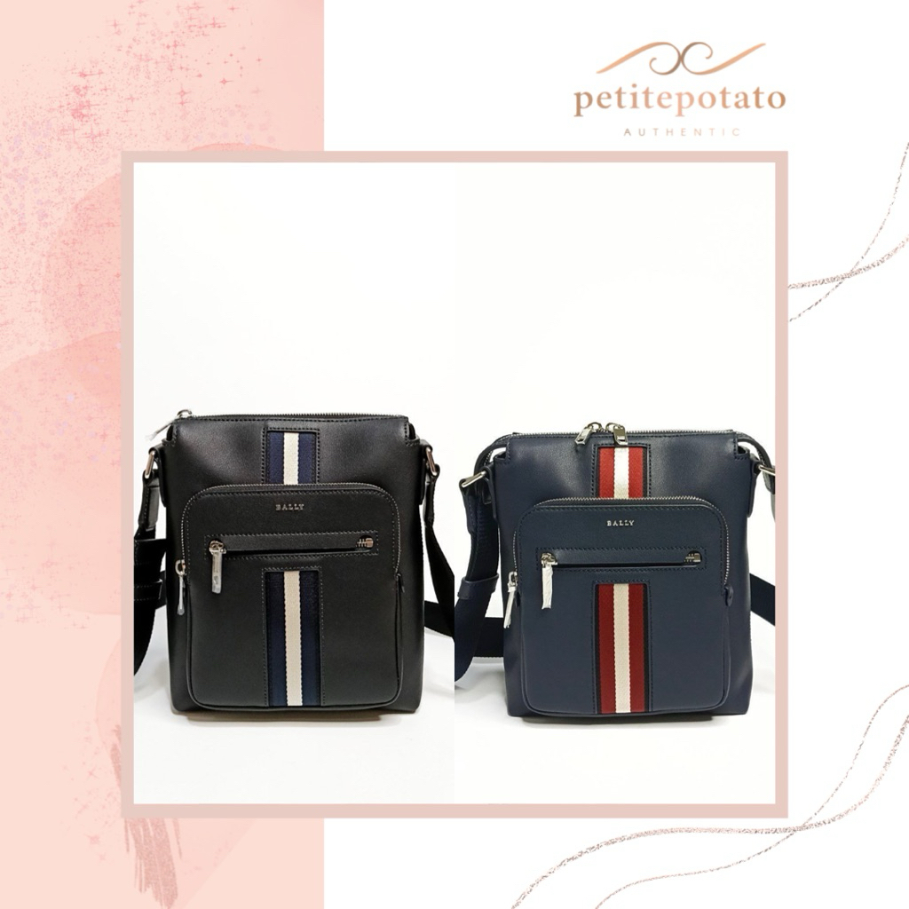 TAS BRANDED WANITA BALLY HARISON MEN SLING CROSSBODY