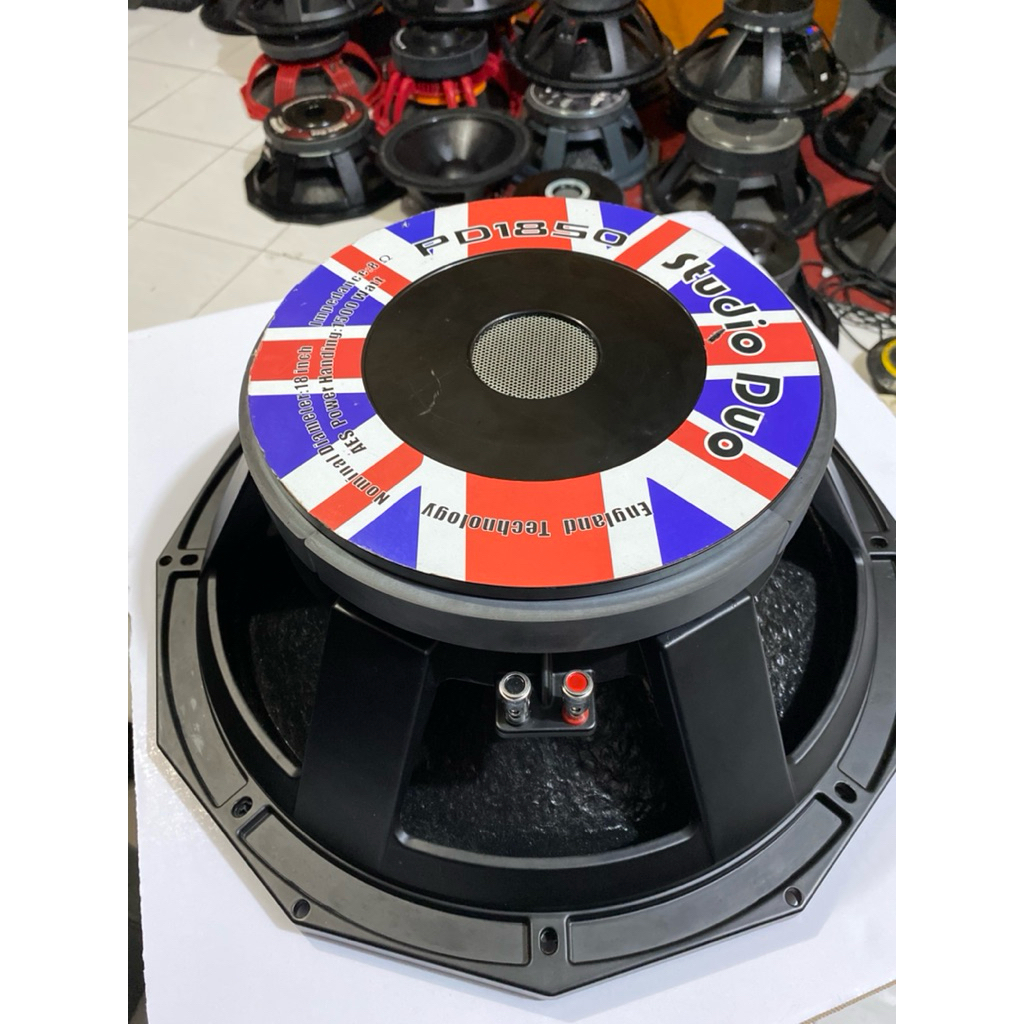 SPEAKER STUDIO DUO 18 INCH PD1850 SUBWOOFER