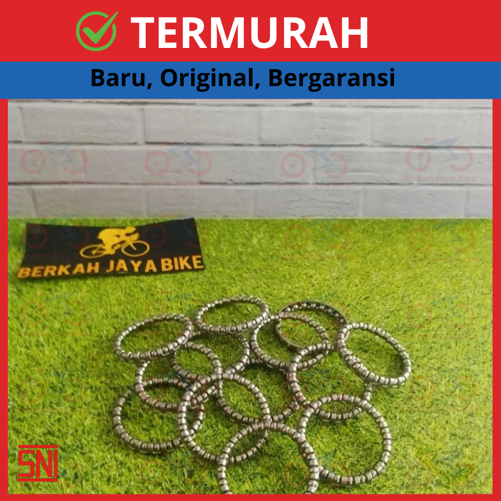 Pelor fork sepeda OVERSIZE / laher forek / klaher / lahar / bearing / gotri stang mtb lipat bmx