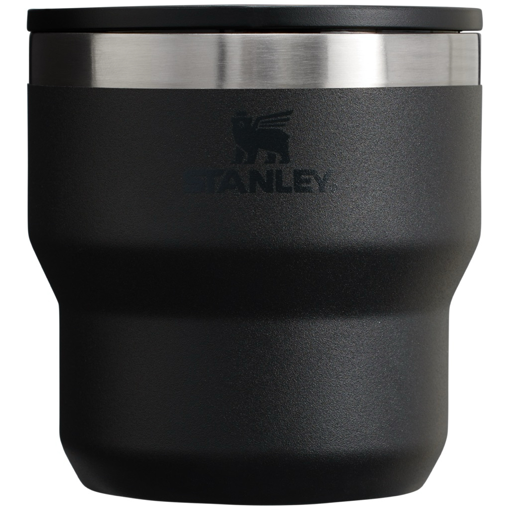 STANLEY READY STOCK | The Stay-Hot Stacking Cup | 10 OZ - Black 2.0