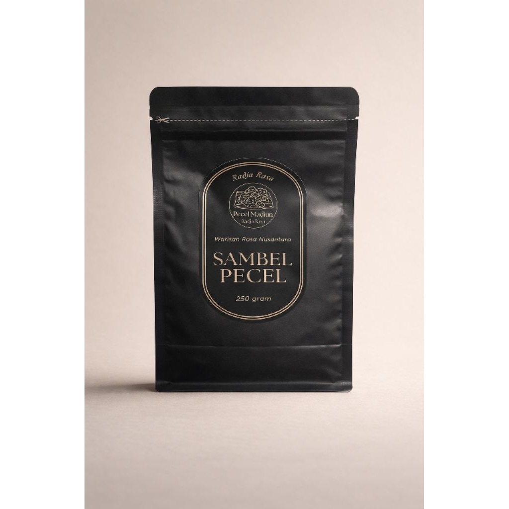Sambel Pecel Kering Premium Khas Madiun | Bumbu Pecel Kacang Asli Gurih Pedas