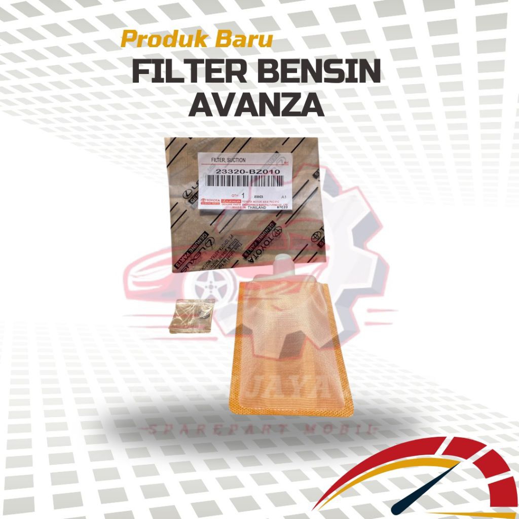 FILTER BENSIN AVANZA / SARINGAN BENSIN AVANZA