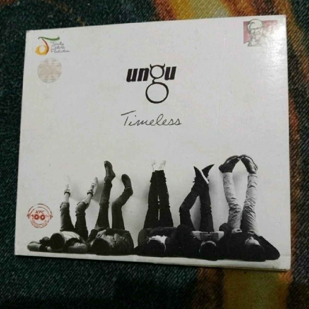 cd audio musik ungu timeless