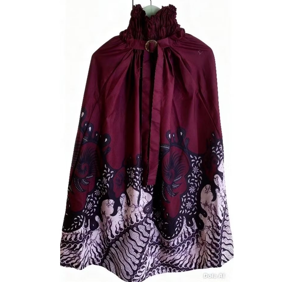 Rok batik panjang lipat nyaman dipakai model payung jumbo