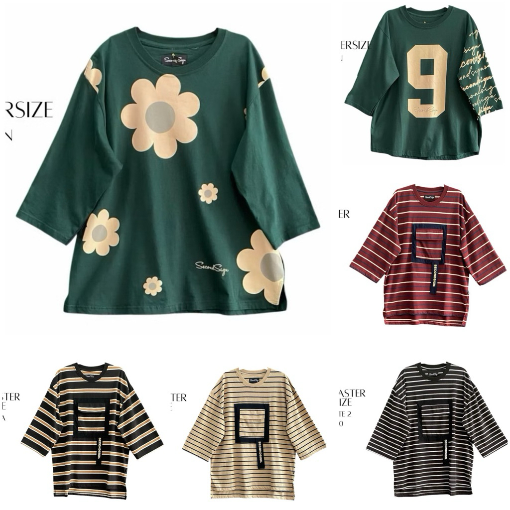 TERBARU  OVERSIZE SERIES BY SECOND SIGN