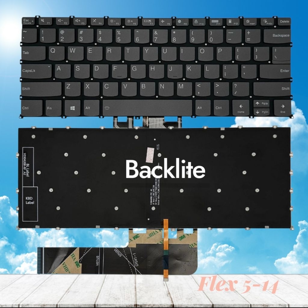 Keyboard lenovo ThinkBook 14s Yoga G3 IRU Backlite