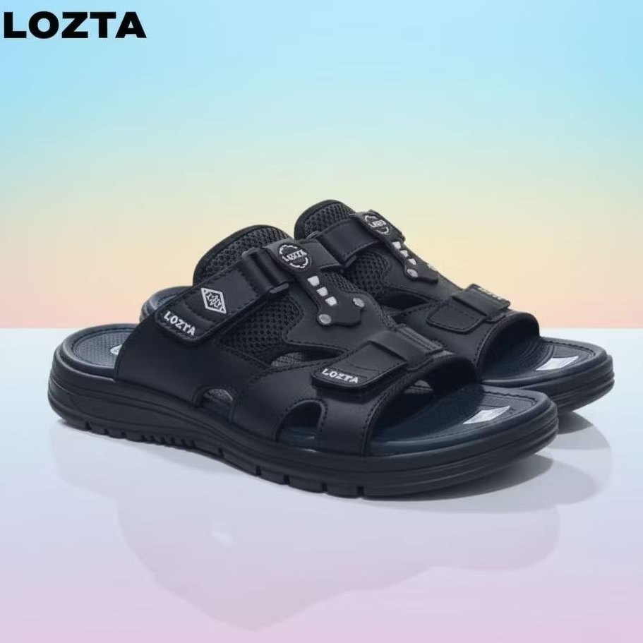 LOZTA Sendal Pria Terbaru Sandal Slop Selop Slip On High Quality