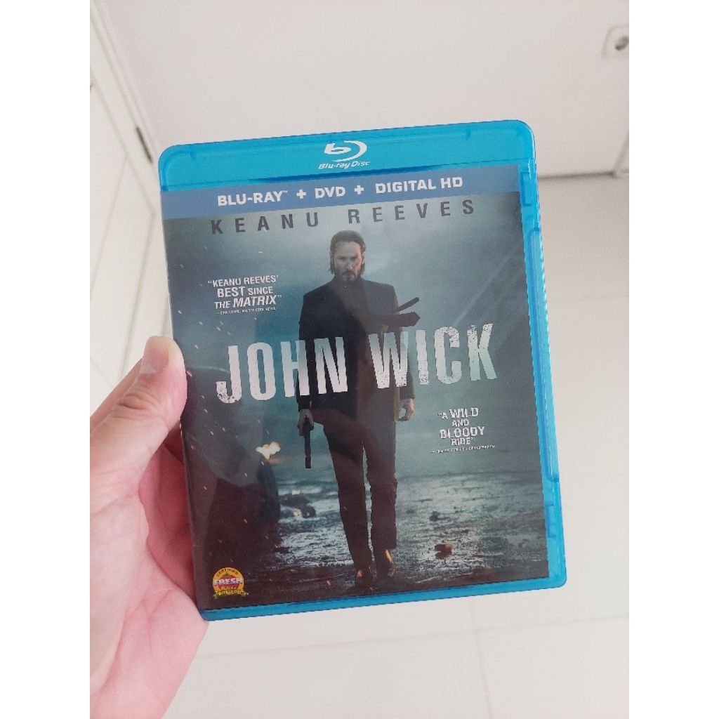 bluray original film john wick keanu reeves