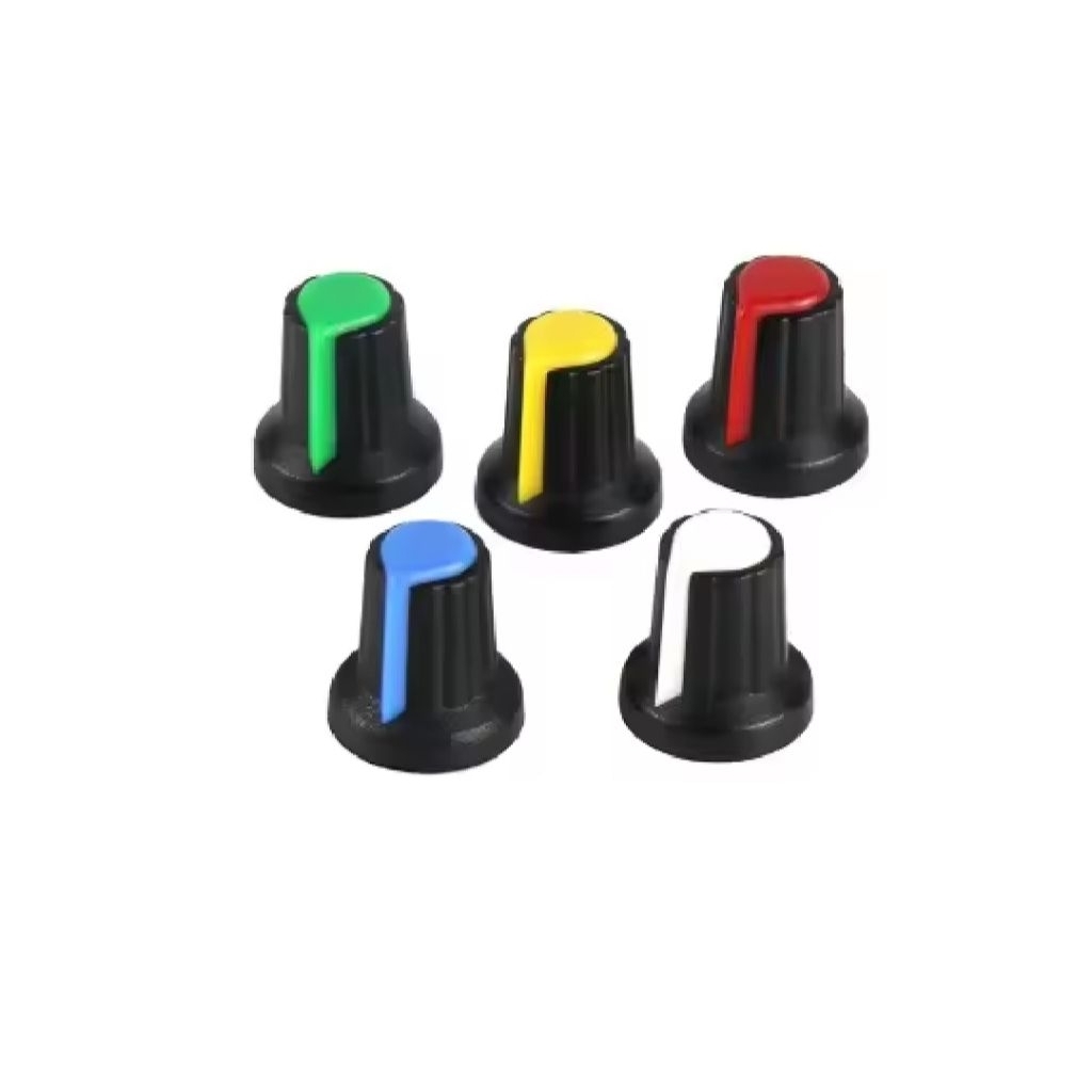 knop ampli / mixer knop potensio