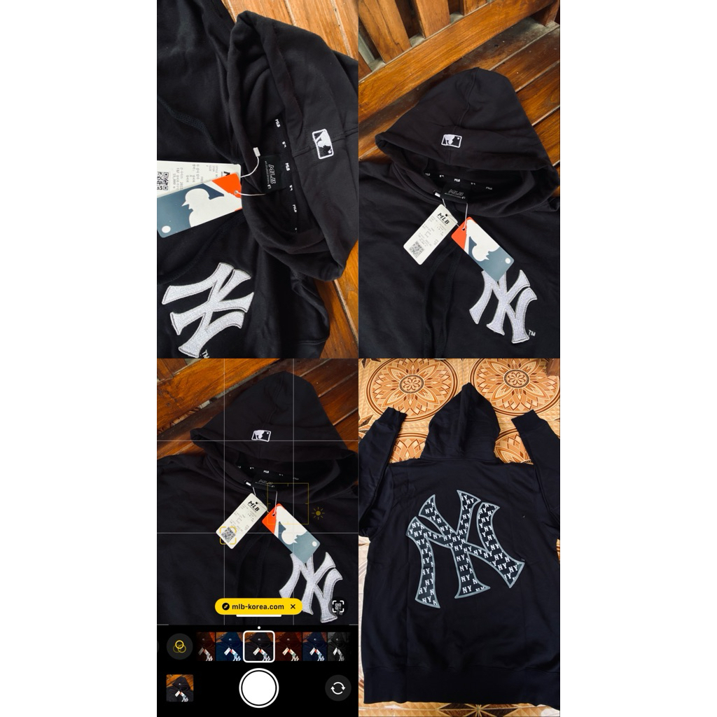 hodie mlb big logo belakakang
