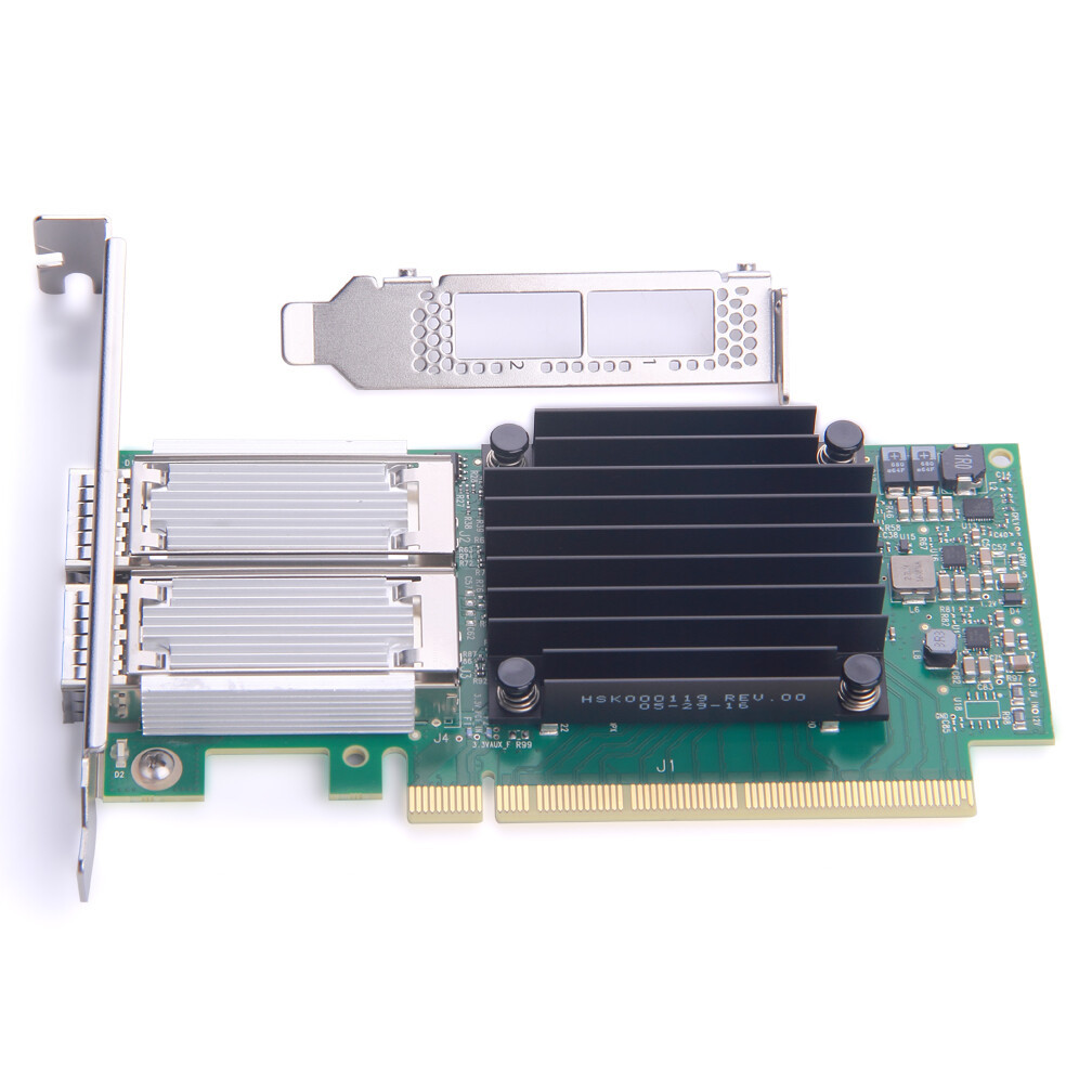 Mellanox Dual 2 Port SFP 100g QSFP28 100gb ConnectX-5 Mikrotik CX556A 100gbps Mikrotik
