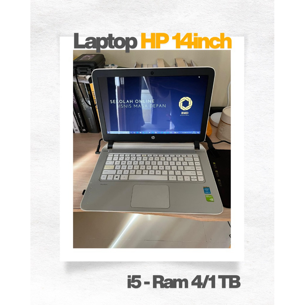 (Second) Laptop HP Pavilion 14 Notebook PC – Intel Core i5
