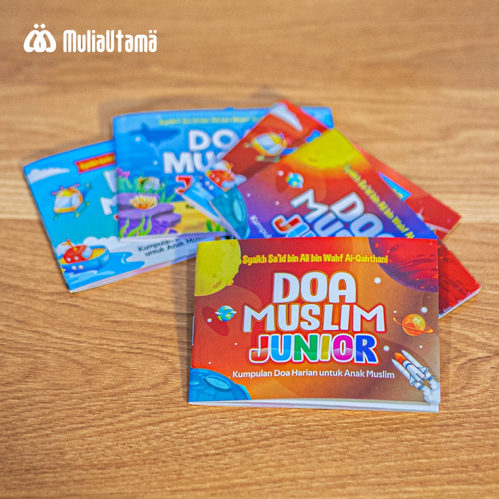 Doa Muslim Junior - kumulan Doa Harian untuk Anak Muslim