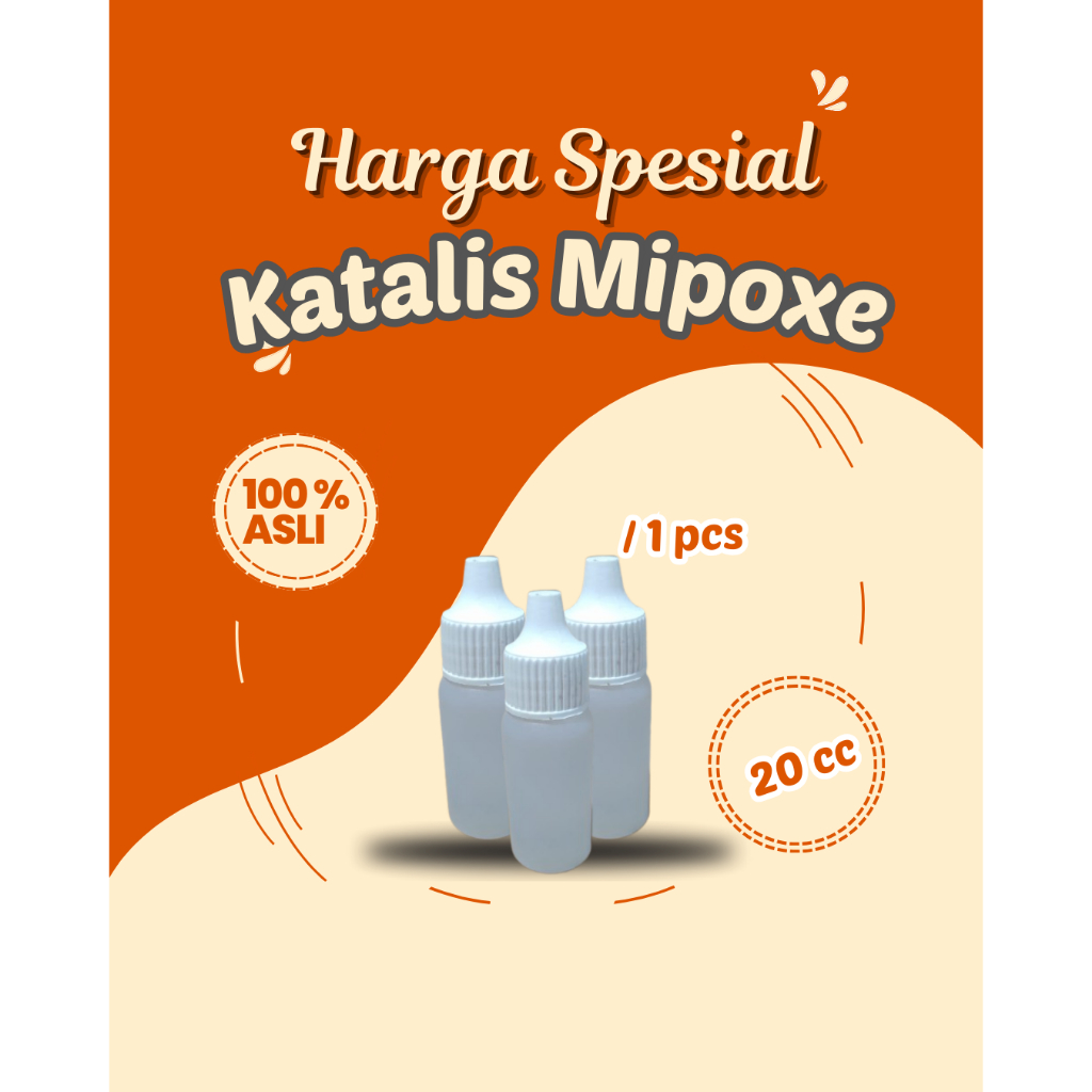 Katalis Mepoxe (pengeras efektif untuk resin fiberglass)