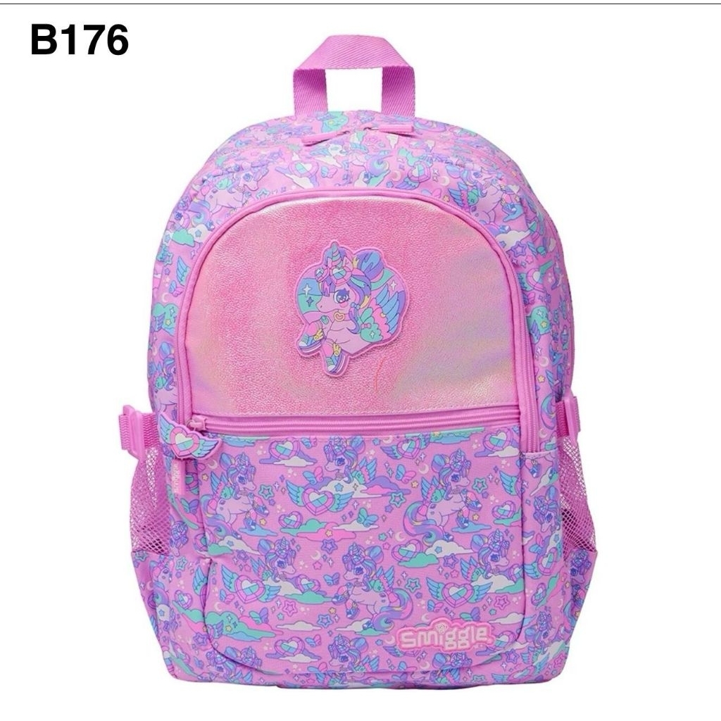 RANSEL ANAK SD B176 UNI FLYING PINK