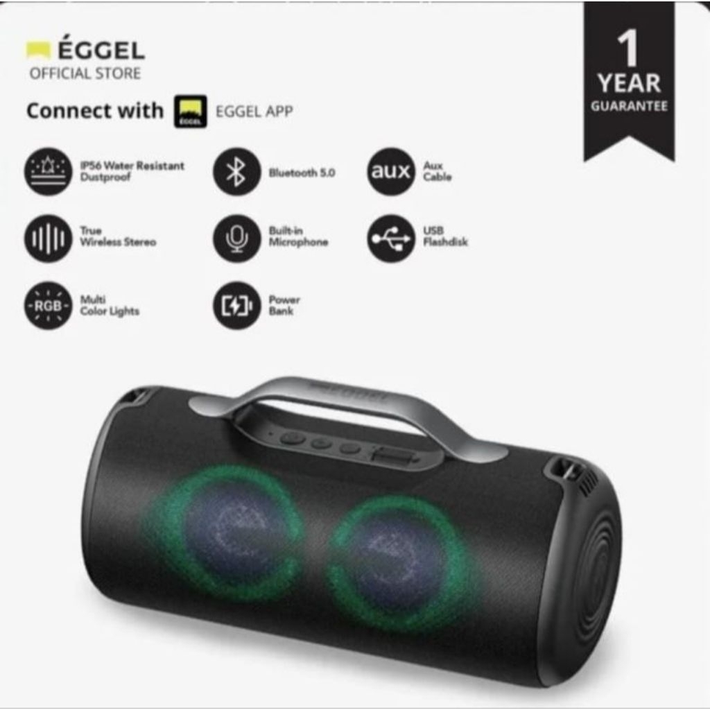 Eggle XL 2S Speaker Bluetooth Original Resmi