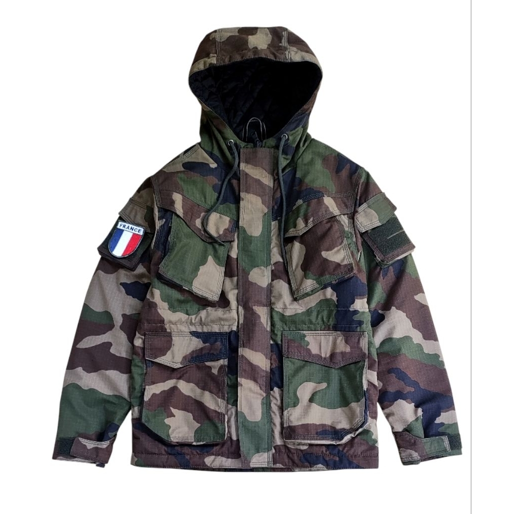 Jaket Parka Tactical Prancis