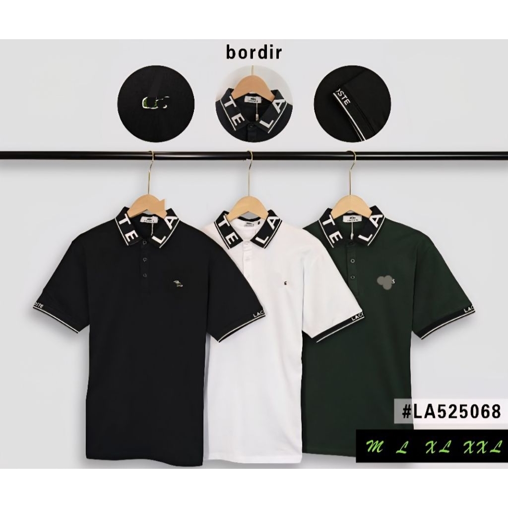 koas kerah import premium cowok kaos kerah pria import kaos kerah premium