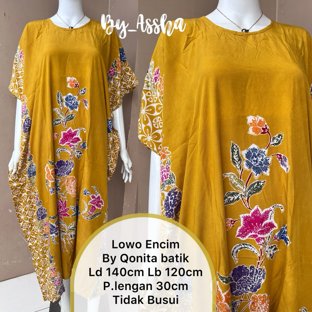 Daster Batik Qonita Pekalongan Lowo Encim