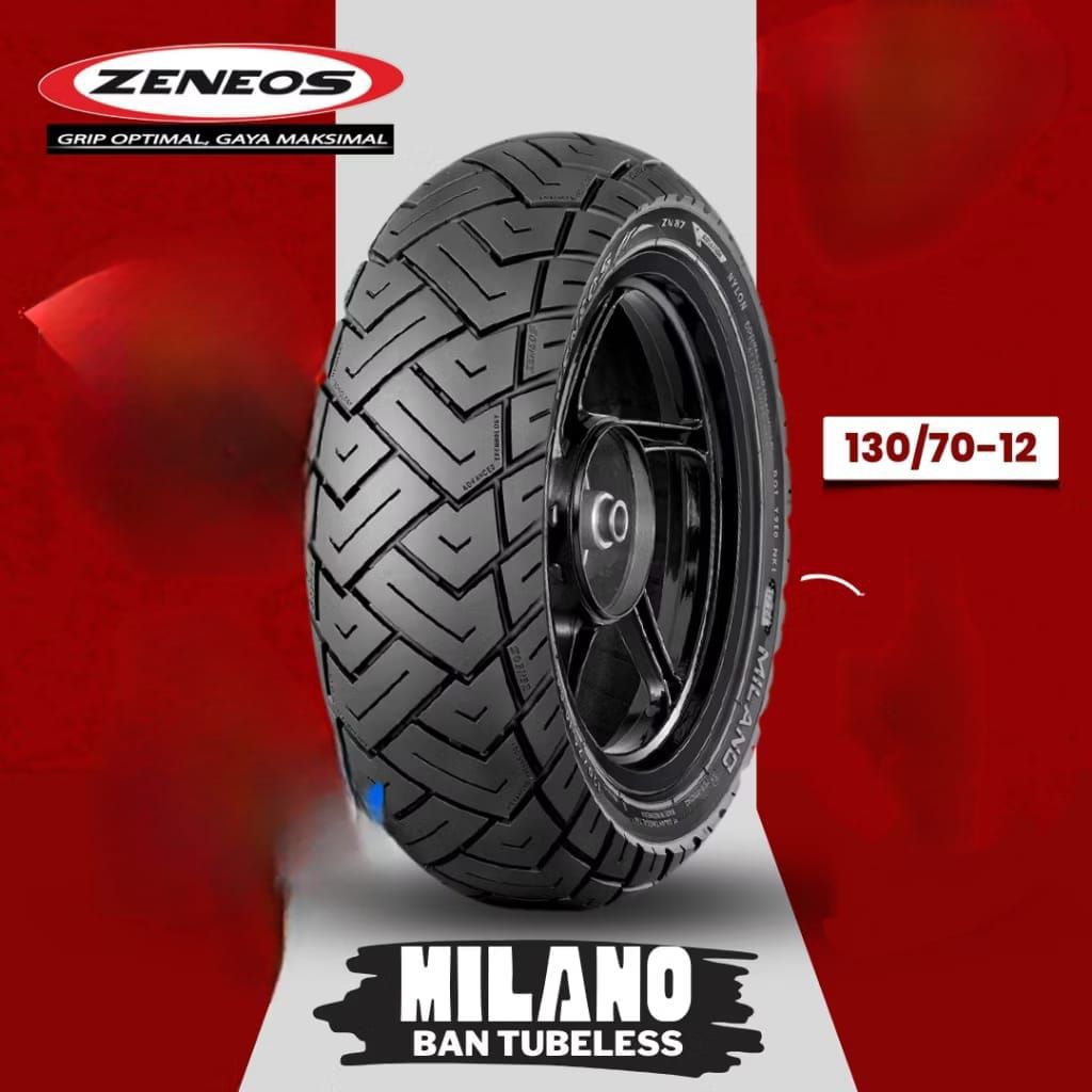 BAN ZENEOS MILANO 130/70-R12 TUBLESS