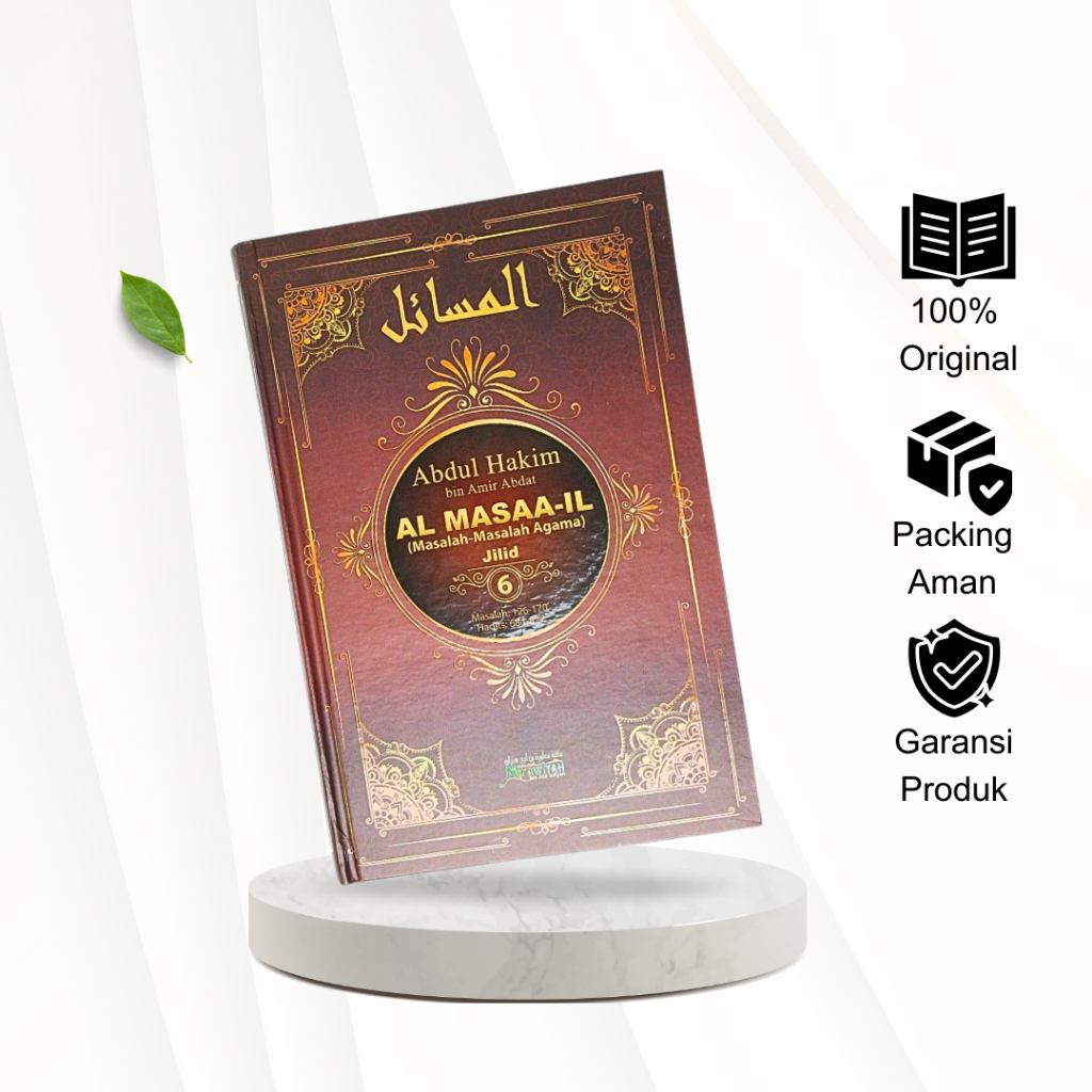 Buku Al Masaail Jilid 6 Al Masail Abdul Hakim bin Amir Abdat Almasaail Almasail Al Masaa il Muawiyah