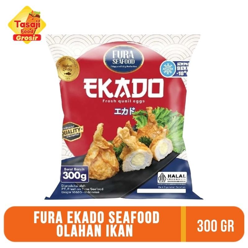 Fura Ekado Seafood 300 Gram Olahan Ikan  Grosir