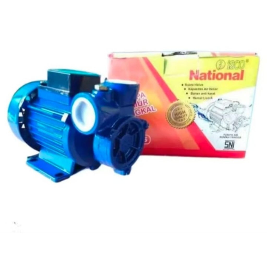 ISCO DB 125 Pompa Air Non Otomatis 125 Watt 100% ORIGINAL