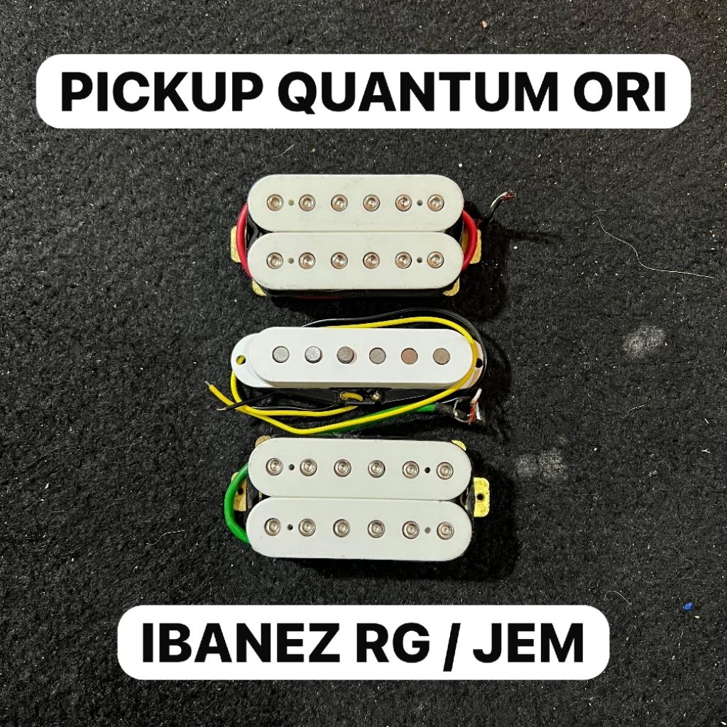 PICKUP QUANTUM IBANEZ ORIGINAL
