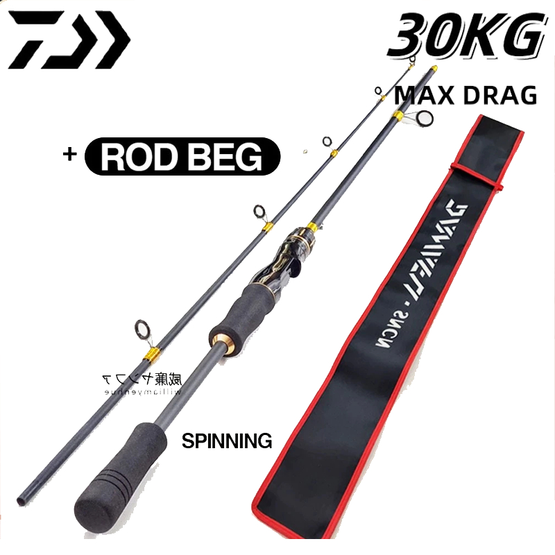 DAIWA Joran Daiwa JUPITER Power Tip Spinning Ready Stock Ultralight DAIWA Baitcasting Rod Medium Jor