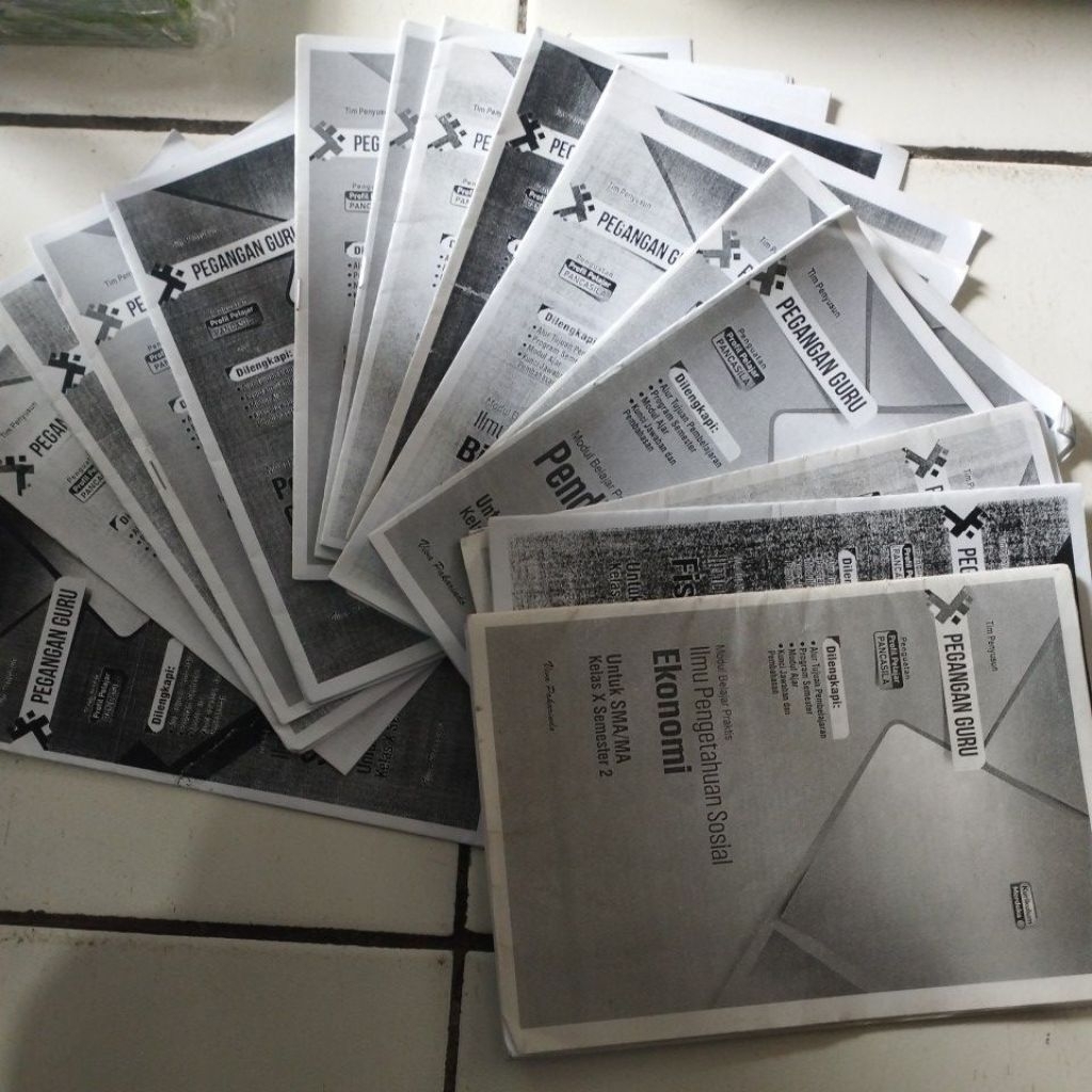 KUNCI LKS KELAS 10 VIVA PAKARINDO