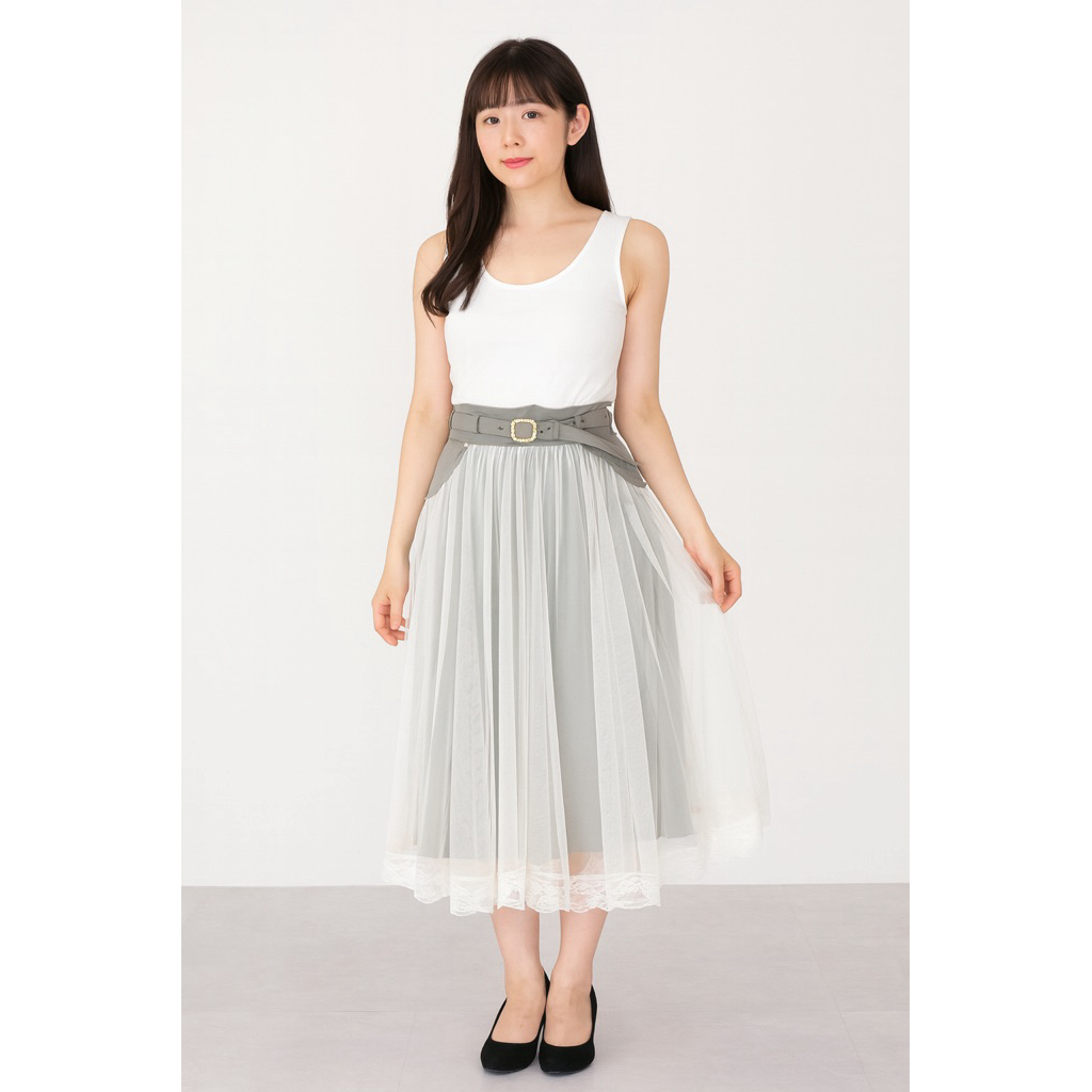 Rok Axes femme kawaii midi