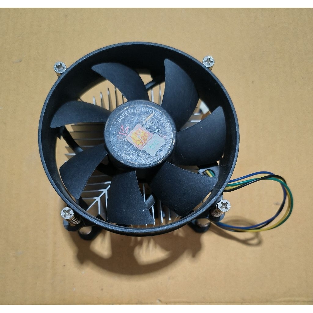 Fan Processor Intel LGA socket 1155/1156/1150/1151 Model Baut