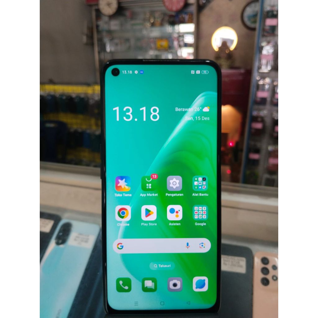 HP SECOND MURAH BERGARANSI OPPO A74 5G RAM 6+4/128 ONLY