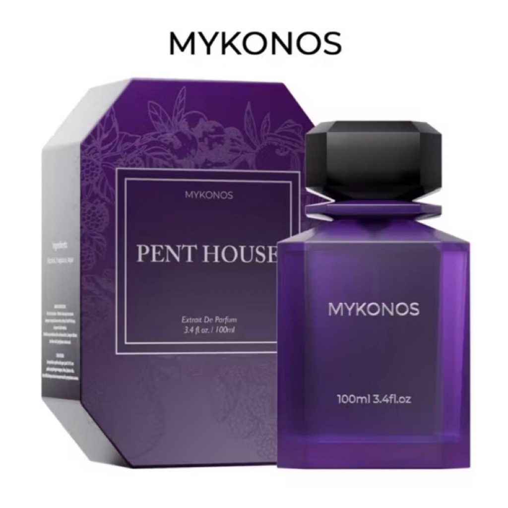Mykonos Reflection 100ml Mykonos Penthouse 100ml Mykonos Silent whisper 100ml Mykonos Monaco Royale 