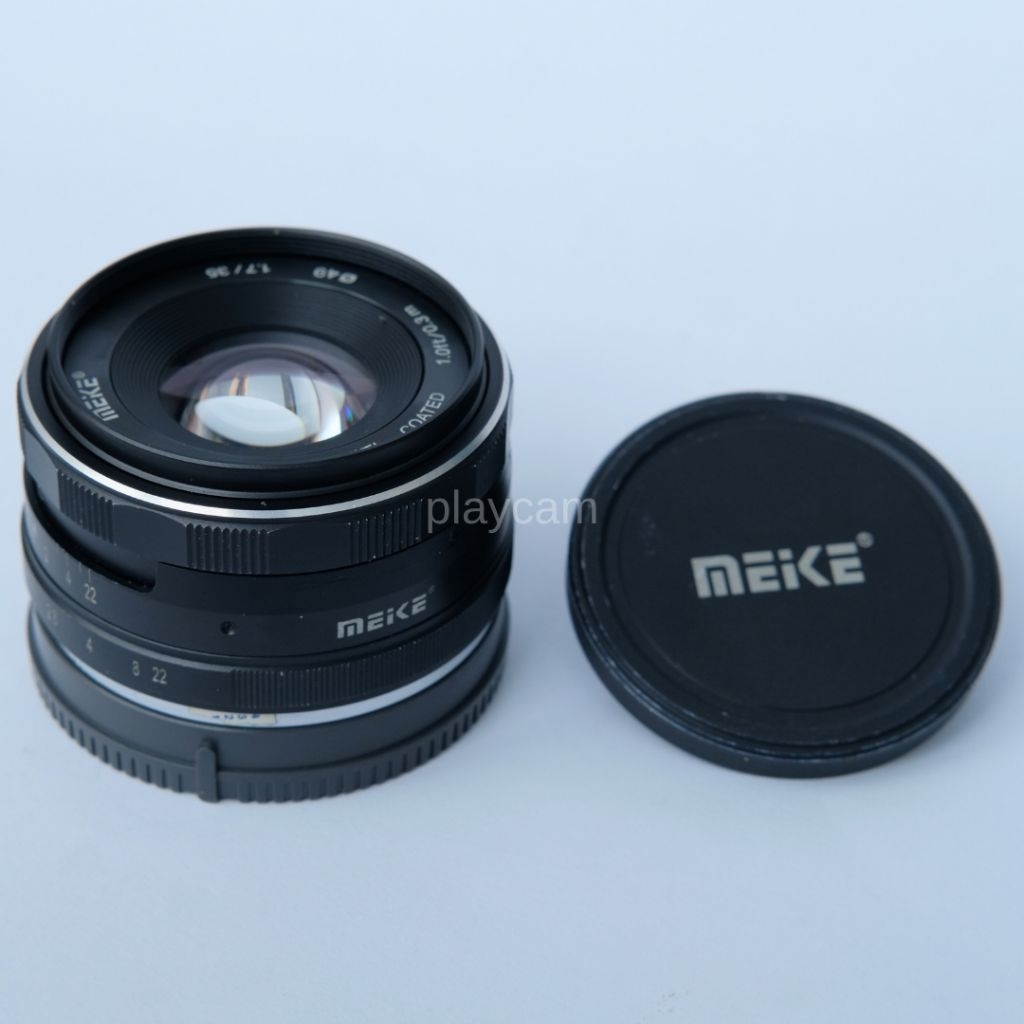 Lensa Mieke Sony 35mm (second)