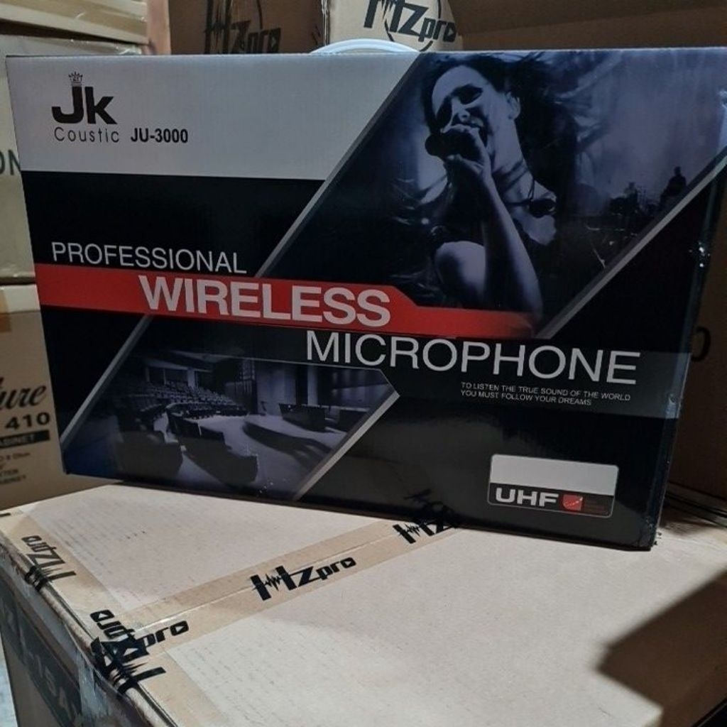 MIC WIRELESS JK COUSTIC JU 3000