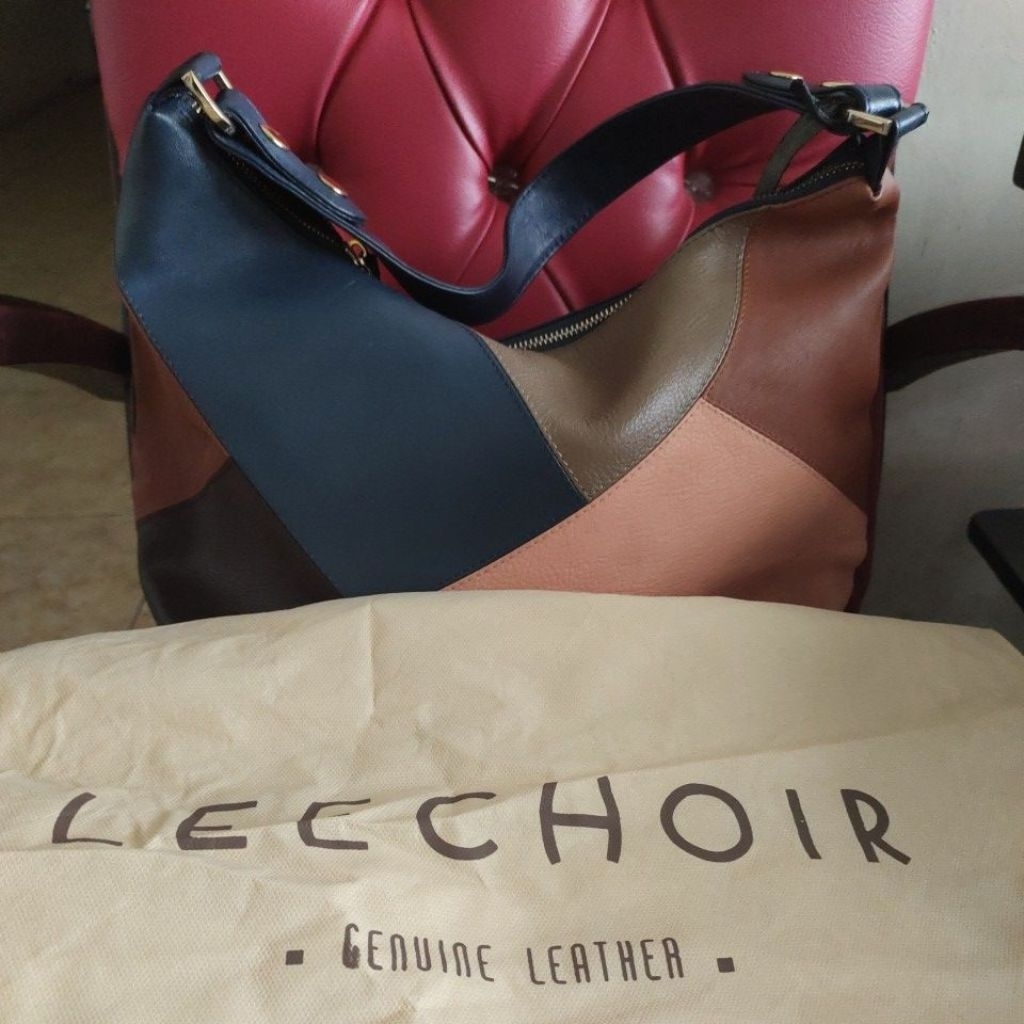 Tas hobo kulit sapi asli original LEE CHOIR (pl like NEW)
