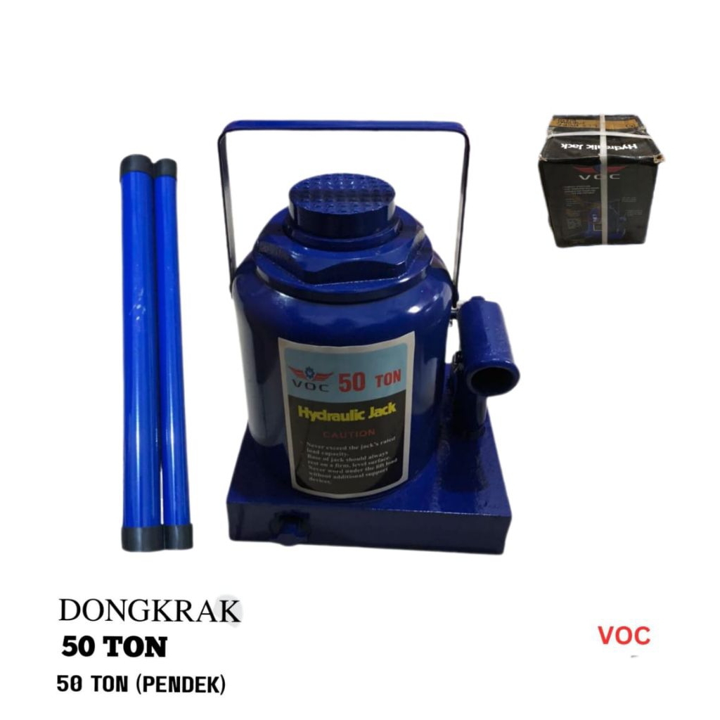 DONGKRAK 50 TON (PENDEK) 50 TON VOC