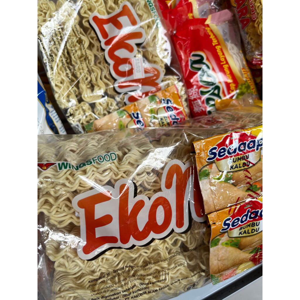 Eko Mie Bumbu Kaldu Ayam 500g