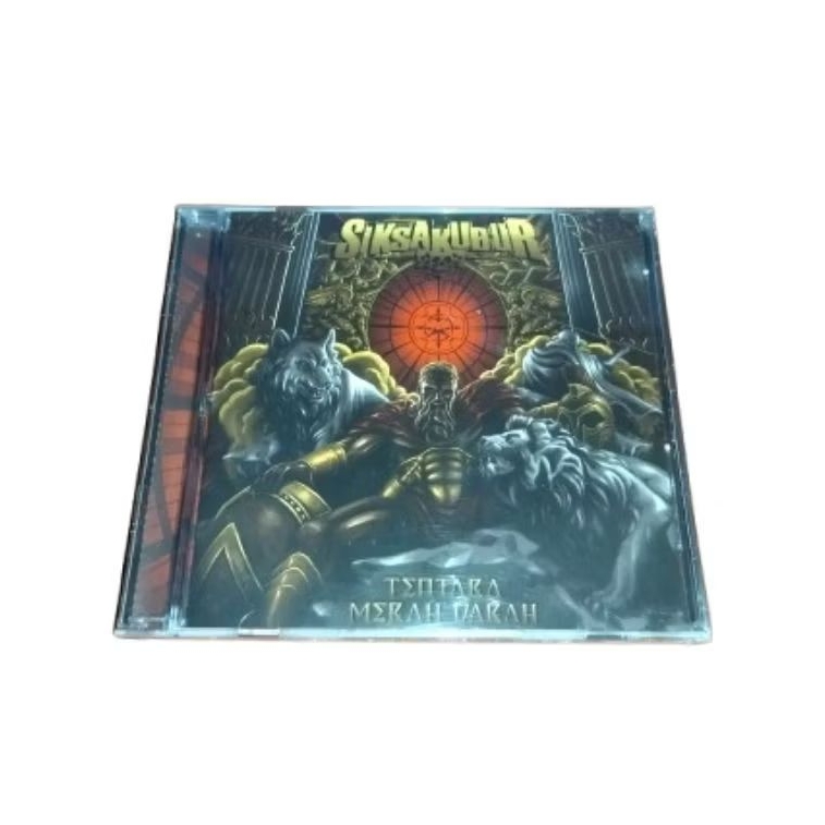cd musik Siksa Kubur - Tentara Merah Darah (segel)