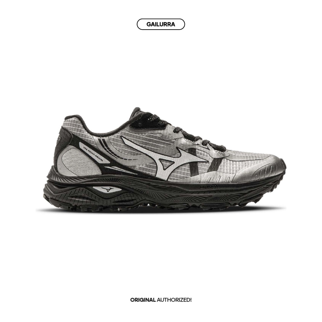 Mizuno Racer ADV Black Silver Original