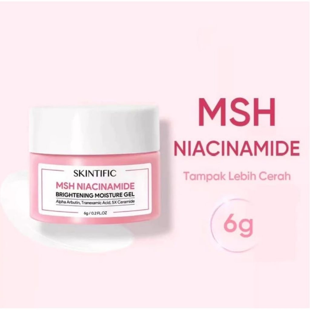 Skintific Moisturizer size mini 6g