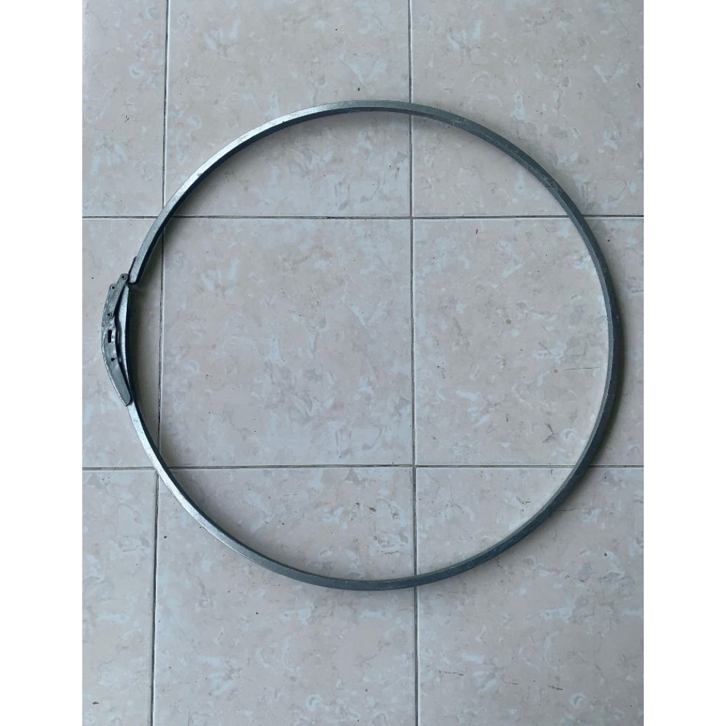 clamp / penjepit tong drum besi