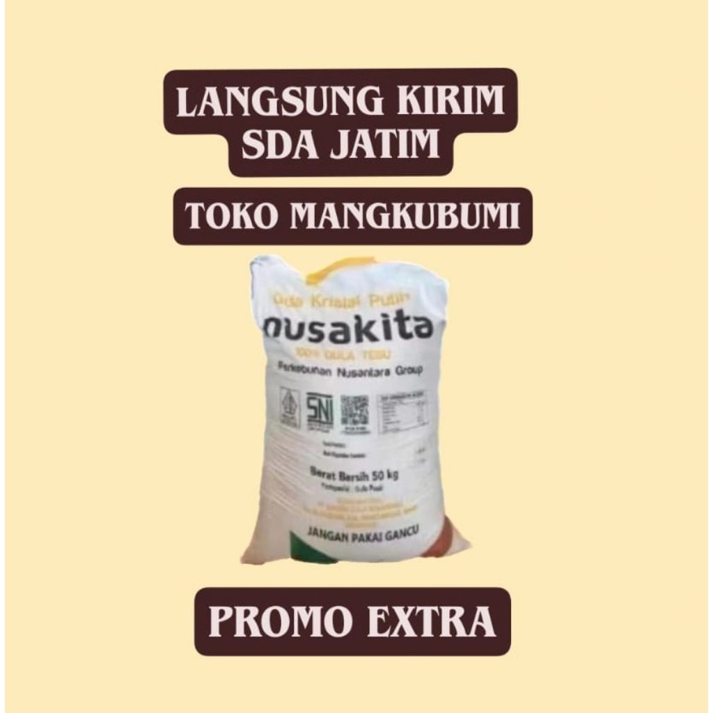 GULA NUSAKITA RAJAGULA 1SAK