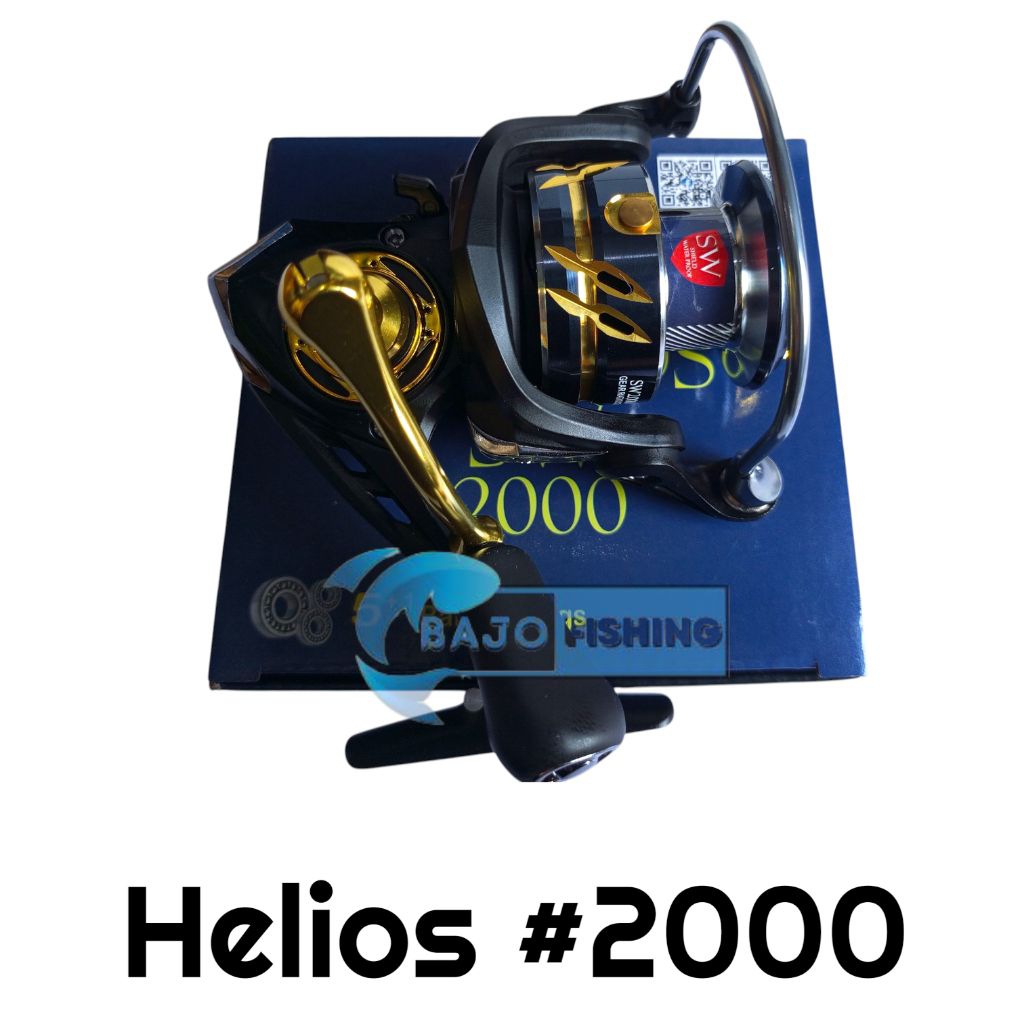 Reel Pancing Exori Helios SW 2000 Saltwater Power Handle