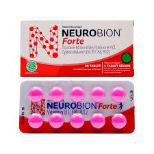 Neurobion tablet (putih dan pink/forte)