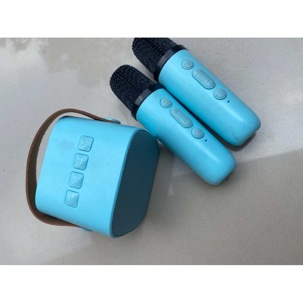 Bluetooth Speaker Mic Set Preloved