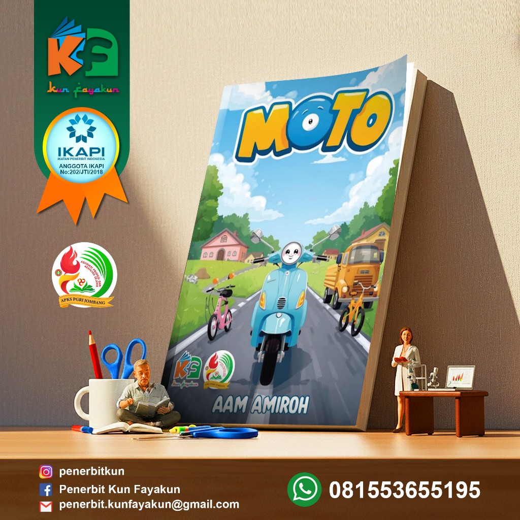 Cergam Buku Anak-Anak SD Pendidikan